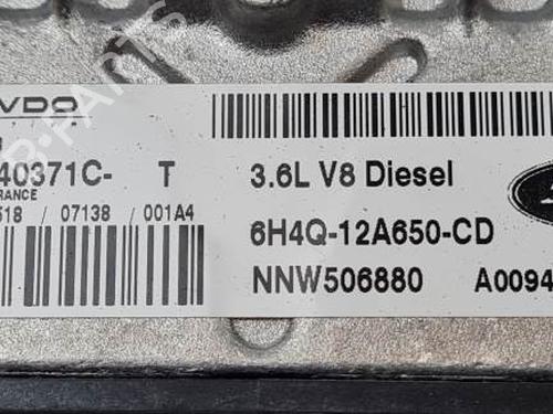 Engine control unit (ECU) LAND ROVER RANGE ROVER SPORT I (L320) 3.6 D 4x4 | BP28498834M57