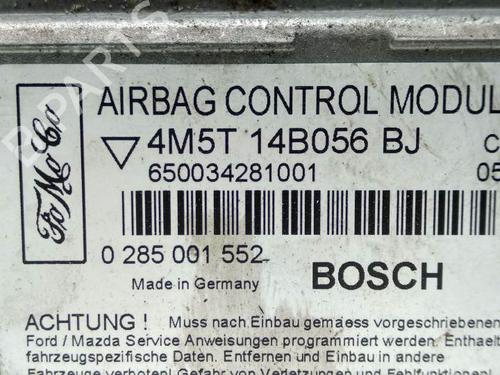Kollisjonspute styreenhet OPEL OMEGA B (V94) 2.2 16V (F69, M69, P69) | BP8491069M53 
