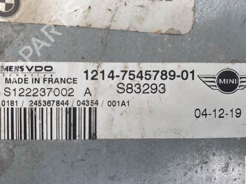 Engine control unit (ECU) MINI MINI (R50, R53) One | BP24339758M57 - Image 3