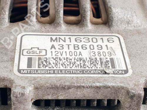 Alternator MITSUBISHI OUTLANDER I (CU_W)  | BP13756001M7 