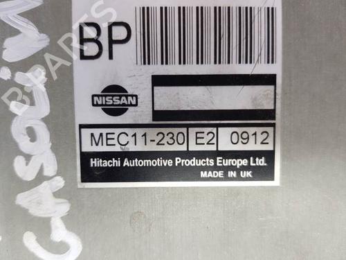 Engine control unit (ECU) NISSAN ALMERA TINO (V10) 1.8 | BP8401159M57 