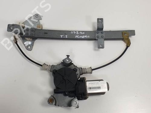 Used Rear left window mechanism NISSAN ALMERA TINO (V10) 2.0 (136 hp) 6856439