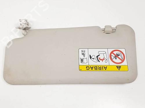 Used Right sun visor Right sun visor MAZDA CX-3 (DK) 2.0 SKYACTIV-G (DK5W, DK6W) (120 hp) 17164764 17164764