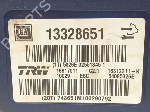 ABS pump OPEL INSIGNIA A (G09) 2.0 CDTI (68) | BP25404026M43  - Image 6