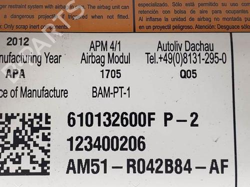 Passenger airbag FORD C-MAX II (DXA/CB7, DXA/CEU) 1.0 EcoBoost | BP18324102C10 