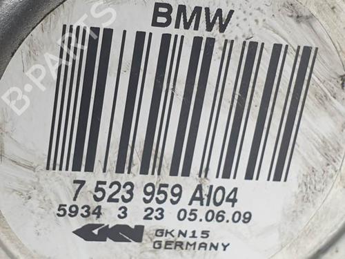 Left rear driveshaft BMW 1 (E87) 118 d | BP26203738M40 