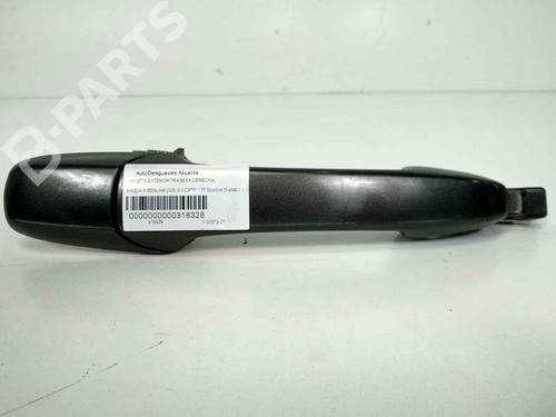 Rear right exterior door handle MAZDA 6 Estate (GH) 2.0 MZR-CD (GH14) BP7201293C130