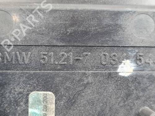 Front right exterior door handle BMW 5 (E60) 525 i | BP31240720C129