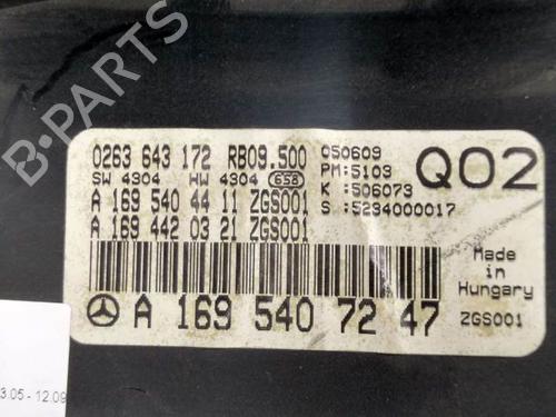 Instrument cluster MERCEDES-BENZ B-CLASS Sports Tourer (W245) B 170 (245.232) | BP8071878C47 