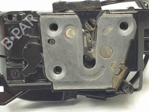 Used Front right lock RENAULT CLIO III (BR0/1, CR0/1) 1.5 dCi (75 hp) 25289546