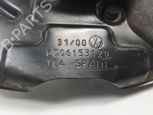 Right front steering knuckle SKODA FABIA I (6Y2) 1.4 | BP19446640M26 