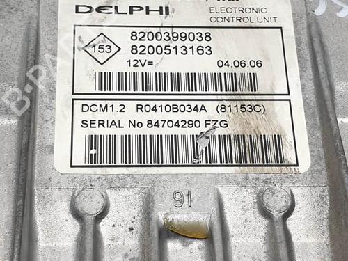Engine control unit (ECU) RENAULT SCÉNIC II (JM0/1_) 1.5 dCi (JM1F) | BP25262647M57  - Image 9
