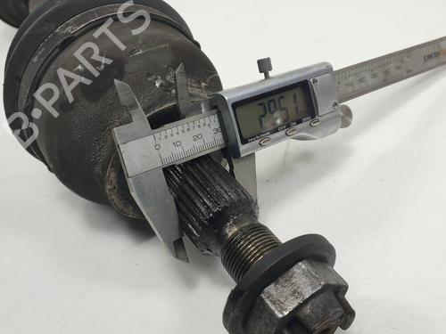 Left front driveshaft FORD GRAND C-MAX (DXA/CB7, DXA/CEU) 2.0 TDCi | BP37668600M38 - Image 2