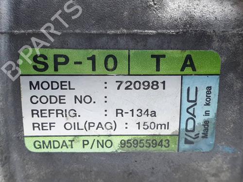 AC compressor CHEVROLET AVEO / KALOS Hatchback (T250, T255) 1.2 | BP30278403M34 - Image 5