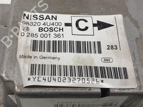 ECU airbags NISSAN ALMERA TINO (V10) 2.0 | BP10094602M53 