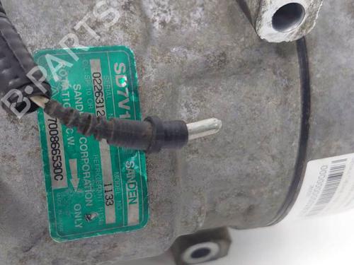 AC compressor RENAULT MEGANE I Coach (DA0/1_) 2.0 16V IDE (DA03, DA0P, DA14) | BP7880824M34 