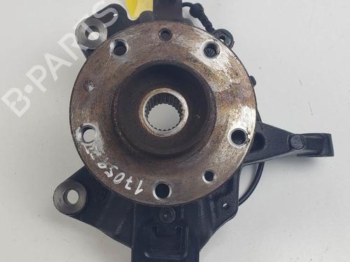 Used Left front steering knuckle Left front steering knuckle RENAULT MEGANE III Hatchback (BZ0/1_, B3_) 1.2 TCe (BZ2B, BZ11) (116 hp) 25140850 25140850