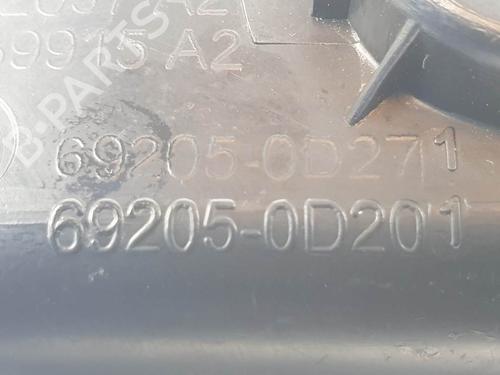 Front right interior door handle TOYOTA AYGO (_B4_) 1.0 (KGB40) | BP24915306I14 - Image 3