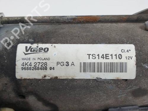 Starter PEUGEOT EXPERT Van (VF3A_, VF3U_, VF3X_) 1.6 HDi 90 8V | BP30166765M8