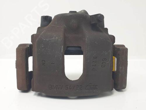 Used Right front brake caliper BMW 3 (E46) 320 d (136 hp) 20715534
