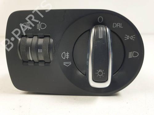 Used Headlight switch AUDI A3 Convertible (8P7) 1.9 TDI (105 hp) 31123588