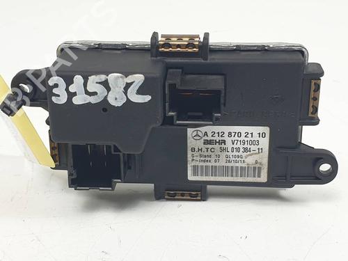 Heater resistor MERCEDES-BENZ C-CLASS T-Model (S204) C 250 CDI (204.203) | BP29763206M108 