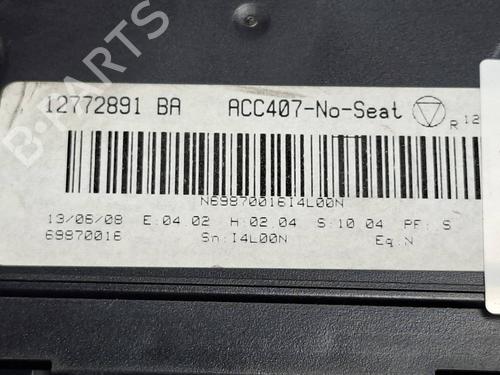 Climate control SAAB 9-3 (YS3F, E79, D79, D75) 1.9 TiD | BP39929766I5 - Image 5