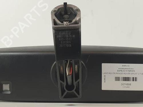 Rear mirror LAND ROVER RANGE ROVER SPORT I (L320) 2.7 D 4x4 | BP29246405I6 