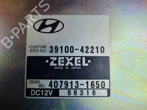 Engine control unit (ECU) HYUNDAI H-1 / STAREX Bus (A1) 2.5 TD | BP36374892M57 - Image 4