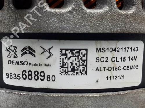 Alternator CITROËN C4 III (BA_, BB_, BC_) 1.2 PureTech 130 (BAHNSA, BAHNSB) | BP16840939M7 