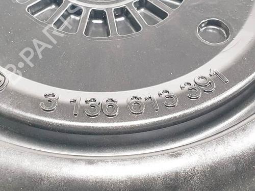 Radiator fan RENAULT LAGUNA III (BT0/1) 2.0 dCi (BT01, BT08, BT09, BT0E, BT0K, BT12, BT1C, BT1D,... | BP29275002M35 