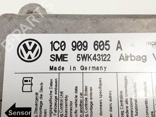 ECU airbags VW GOLF IV (1J1) 1.9 TDI | BP27525626M53 