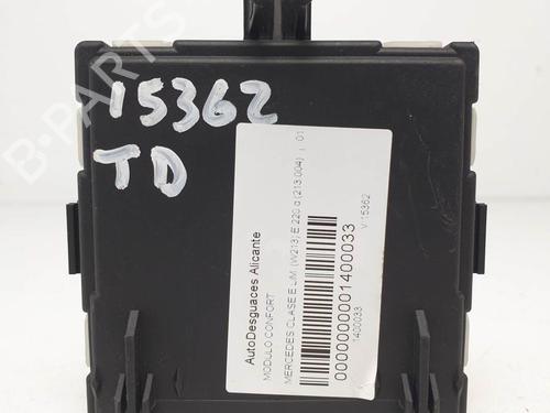Electronic module MERCEDES-BENZ E-CLASS (W213) E 220 d (213.004) | BP40174841M83 - Image 2