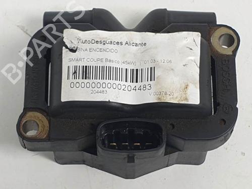 Used Ignition coil SMART CITY-COUPE (450) 0.7 (450.352, 450.353) (61 hp) 6853905