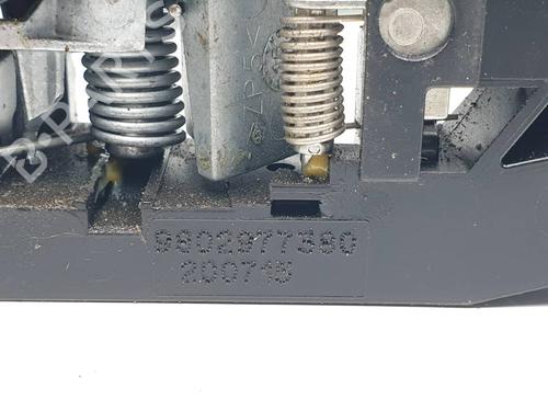 Front left exterior door handle CITROËN C4 Grand Picasso II (DA_, DE_) 1.2 THP 130 | BP29850041C128