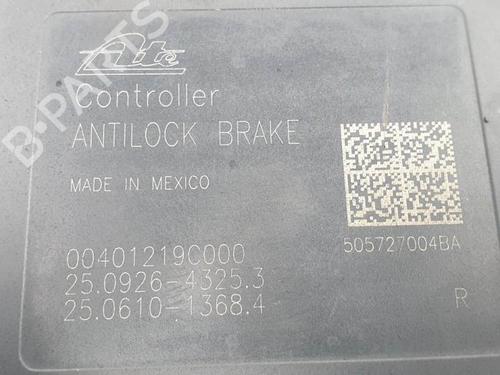 ABS pump CHRYSLER PT CRUISER (PT_) 2.4 | BP12382167M43 