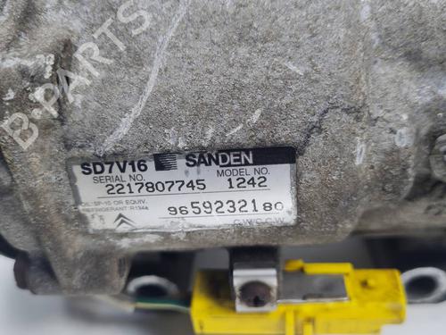 AC compressor PEUGEOT EXPERT Tepee (VF3X_) 1.6 HDi 90 16V | BP34516042M34  - Image 9