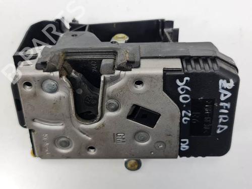 Used Front right lock OPEL ZAFIRA A MPV (T98) 1.6 16V (F75) (101 hp) 6853300
