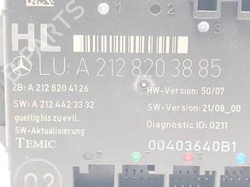 Electronic module MERCEDES-BENZ C-CLASS (W204) C 200 CDI (204.001) | BP30633351M83 
