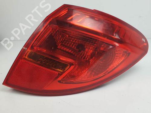 Used Right taillight OPEL MERIVA B MPV (S10) 1.4 (75) (120 hp) 24984190