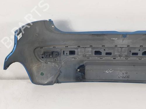 Rear bumper PEUGEOT 107 (PM_, PN_) 1.0 | BP29932597C8