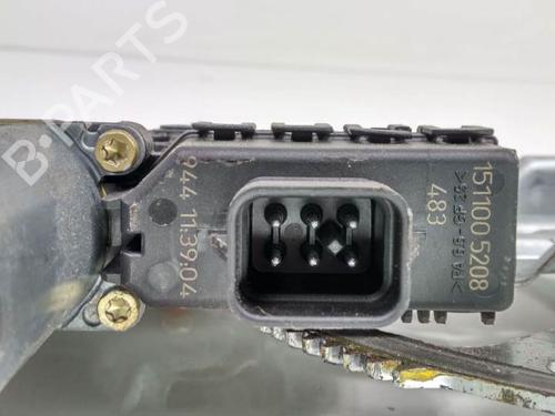 Front right window mechanism OPEL ZAFIRA A MPV (T98) 2.2 16V (F75) | BP8004822C23 