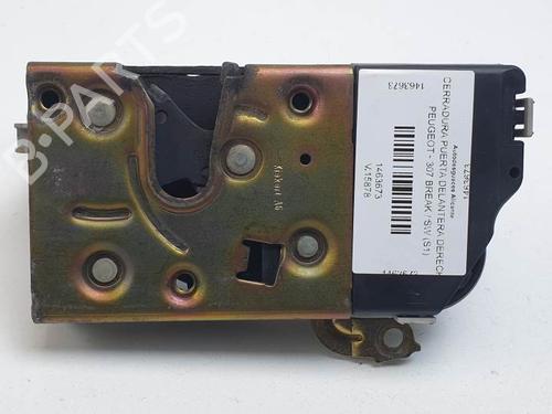 Used Front right lock PEUGEOT 307 SW (3H) 2.0 HDI 110 (107 hp) 24627142