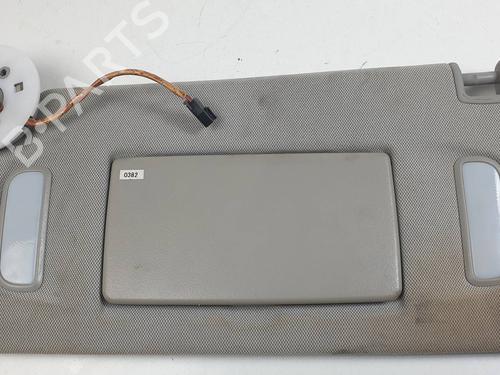 Left sun visor OPEL MOKKA / MOKKA X (J13) 1.6 CDTI (_76) | BP30769367I1 - Image 2