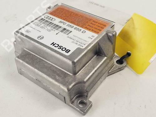 Used ECU airbags AUDI A3 Sportback (8PA) 2.0 FSI (150 hp) 18153869