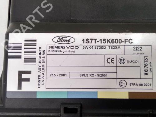 Control unit FORD FOCUS I Turnier (DNW) 1.6 16V | BP7301419M11 