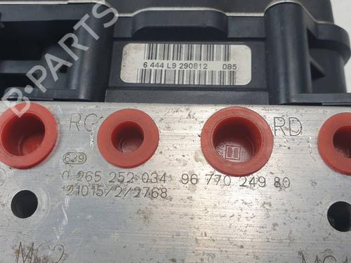 ABS pump CITROËN C4 II (NC_) 1.6 HDi 90 | BP34512028M43  - Image 6