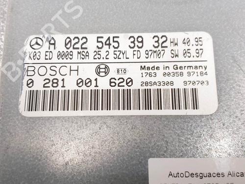 Engine control unit (ECU) MERCEDES-BENZ E-CLASS T-Model (S210) E 290 T Turbo-D (210.217) | BP25138855M57 - Image 2