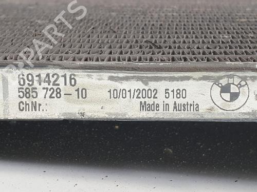 AC radiator BMW X5 (E53) 3.0 d | BP6861643M32 