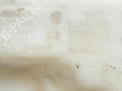 Windscreen washer tank PEUGEOT PARTNER Tepee 1.6 HDi | BP29199099C113 